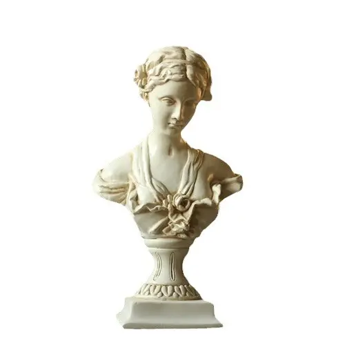 Résine classique grec Vénus de Milo buste décoratif maison salon sculpture