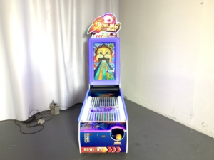 Macchina da Gioco per Interni per 1 Giocatore, Giochi per <span class=keywords><strong>Bambini</strong></span>, Macchina Soffiante, Mini <span class=keywords><strong>Bowling</strong></span> - Product Image 4