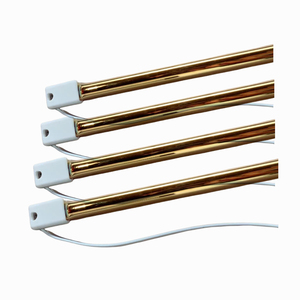 Gran oferta Sk15 Gold Ceramic 1000W lámpara halógena <span class=keywords><strong>de</strong></span> calor infrarroja <span class=keywords><strong>para</strong></span> baño <span class=keywords><strong>techo</strong></span> reptil animales - Product Image 3