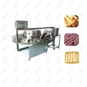 Delicate and convenient commercial Waffle cone manufacturer ice cream roll machine, fully automatic machine