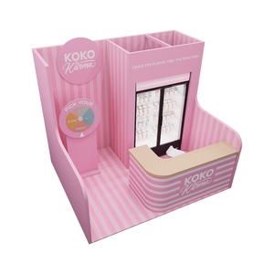 IZEXPO - Stand de Exhibición de 3x4m de Montaje Rápido en 30 Minutos, sin <span class=keywords><strong>Herramientas</strong></span>, para Exhibición de Bebidas y Alimentos en Ferias Comerciales - Product Image 3