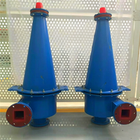 Groupe d'hydrocyclones multi-coniques pour usine de préparation du charbon, cyclone de traitement minier haute capacité fonctionnant avec un broyeur à billes