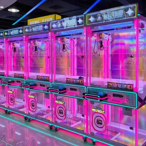 Máquina de Juegos de Grúa con Monedas, Totalmente Transparente, Personalizable y Ajustable, de YIRUN, Venta al Por Mayor - Product Image 2