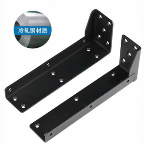 Heavy Duty L Shaped Wall Mount <b>Bracket</b> 220 310 440mm Cold Rolled Steel For Tv Cabinet <b>Floating</b> <b>Shelf</b> Support - Product Image 1