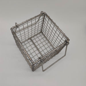 سلة تعقيم معدات طبية فائقة الصوت سلة تنظيف من الفولاذ المقاوم للصدأ لوازم المختبرات الصناعية - Product Image 1