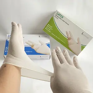 2023 Latex Gloves Professional Supplier Cheap Price And High Quality Powdered Latex Glove For Sale