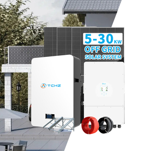 Sistema de Baterías de Almacenamiento de Energía Solar Híbrido de 5kw 10kw 15kw 314Ah 300Ah Fuera de la Red para el Hogar - Product Image 1