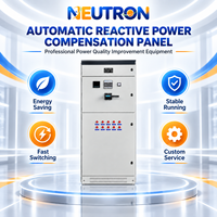 Armoire de compensation de puissance réactive NEUTRON 4000A pour la distribution électrique aux États-Unis, au Vietnam et aux Philippines