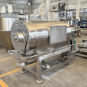Fully Enclosed Dust-Free Horizontal Air-Flow Sieve Machine Stainless Steel Vibrating Separator for Ceramic Separation Motor - Product Image 2