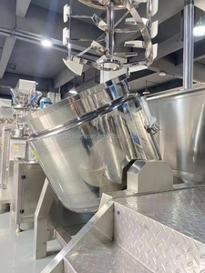 Machine à fabriquer des crèmes et des lotions, mélangeur de savon, homogénéisateur <span class=keywords><strong>sous</strong></span> vide, machine à fabriquer du gel <span class=keywords><strong>douche</strong></span>, machine à émulsionner <span class=keywords><strong>sous</strong></span> vide, en promotion - Product Image 4