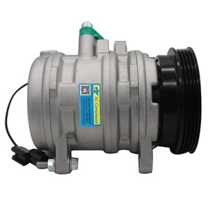 คอมเพรสเซอร์แอร์รถยนต์ 9770107500 97701-07500 977011C100 F500DB3AA06 Hs11 สำหรับ KIA Morning 2008 คอมเพรสเซอร์แอร์ - Product Image 4
