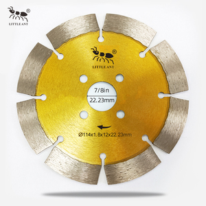 Disco <span class=keywords><strong>de</strong></span> hoja <span class=keywords><strong>de</strong></span> sierra <span class=keywords><strong>de</strong></span> diamante al por mayor Industrial <span class=keywords><strong>de</strong></span> 4,5 pulgadas LITTLE ANT corte en seco rápido para mampostería <span class=keywords><strong>de</strong></span> bloque <span class=keywords><strong>de</strong></span> ladrillo <span class=keywords><strong>de</strong></span> piedra <span class=keywords><strong>de</strong></span> granito <span class=keywords><strong>de</strong></span> 114mm - Product Image 1
