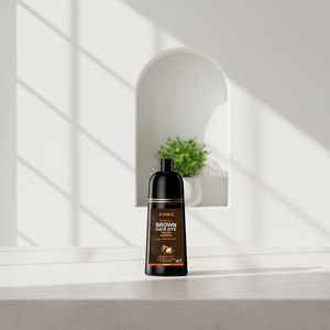 Tinte para el Cabello en Crema 3 en 1 a Base de Hierbas Naturales, Color Marrón Negro, <span class=keywords><strong>Sin</strong></span> Amoníaco, <span class=keywords><strong>Sin</strong></span> PPD, con Ginseng, Semipermanente, de Acción Rápida, al Por Mayor - Product Image 3