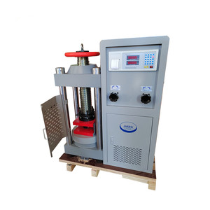 Thiết kế mới tay vận hành máy cường độ nén thử nghiệm máy cho bê tông nén Tester 200ton với giá thấp - Product Image 4