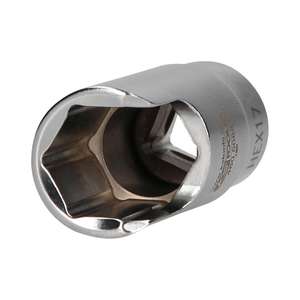 KS เครื่องมือ3/8 "ซ็อกเก็ตเชื่อมต่อท่อมุมพิเศษ17มม - Product Image 1