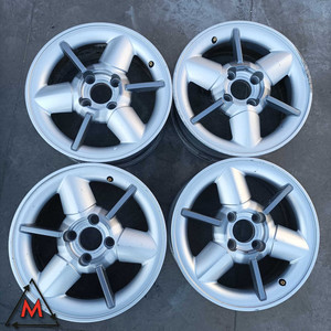 Juego de 4 ruedas de aleación usadas 6Jx14 4X100 ET43 para Renault Clio Sport 16v (83000) - Product Image 1