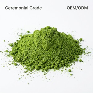 ผงชาเขียวมัทฉะออร์แกนิกสำหรับพิธีชงชา ตราสินค้า OEM ผลิตภายใต้แบรนด์ของลูกค้า - บริสุทธิ์ 100% จากแหล่งผลิตดั้งเดิม - Product Image 5