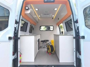รถพยาบาลเคลื่อนที่คุณภาพสูงสำหรับสัตว์เลี้ยงและสัตว์จริงบนท้องถนน สำหรับคลินิกสัตวแพทย์และโครงการสุขภาพชนบท - Product Image 6