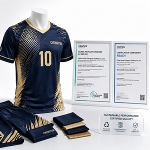 Maillot de football personnalisé authentique avec impression numérique sur mesure pour les détaillants sportifs mondiaux - Product Image 6