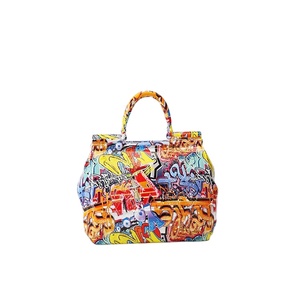 Water Transfer Colorful Resin Crafts Hat Headgear Statue Handbag Bag Sculpture