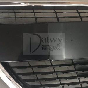 OEM 9810920180 <span class=keywords><strong>PEUGEOT</strong></span> <span class=keywords><strong>208</strong></span> 2016 griglia anteriore superiore colore nero (marca Datwy) - Product Image 5