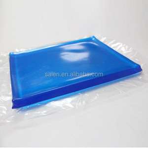 Almohadilla de gel de refrigeración para asiento de motocicleta de poliuretano 100% - Product Image 1