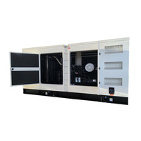Générateur diesel silencieux de haute qualité Perkings 8kw-150kw 200kva300kva 50kva avec ATS, tension nominale 230v/480v et radiateur en cuivre