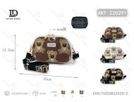 Borsa a Tracolla Rigida da Donna con Chiusura a Cerniera per Tutte le Stagioni - Product Image 1