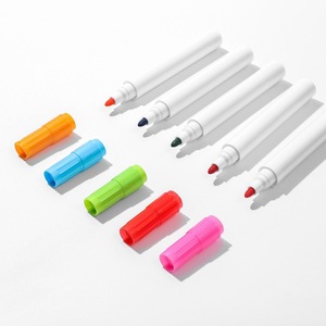Marcadores de Borrado en Seco Personalizados con Logotipo, Económicos, Surtidos en Varios Colores, Rotuladores para Pizarra Blanca, Bolígrafos Borrables para Pizarra Blanca - Product Image 2