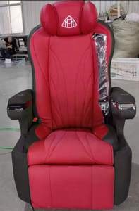 Hoge Kwaliteit Lederen Aero <span class=keywords><strong>Seat</strong></span> Voor Sprinter Vito Elektrische Luxe Vip Bestelwagen Tuning Alphard Model W447 - Product Image 6