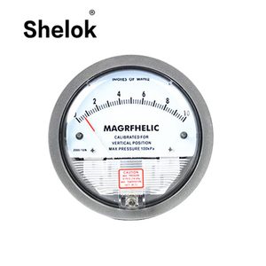 Manomètre différentiel magnétique Shelok haute précision, conception magnétique sans friction - Product Image 2