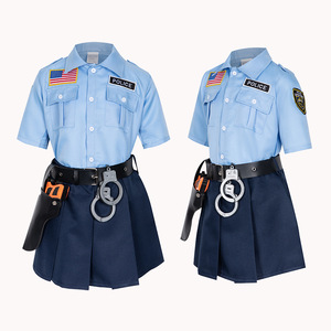 <span class=keywords><strong>Costume</strong></span> d'Officier <span class=keywords><strong>de</strong></span> Police pour Enfants <span class=keywords><strong>de</strong></span> Haute Qualité en Gros, Déguisement <span class=keywords><strong>de</strong></span> Personnage TV pour Fêtes d'Halloween et Jeu <span class=keywords><strong>de</strong></span> Rôle - Product Image 5