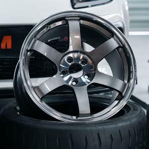 Jantes forgées en alliage d'aluminium personnalisées 4x100 4x114.3 5x100 5x108 5x112 5x14.3 5x120 5x130 TE37 GR <span class=keywords><strong>Supra</strong></span> A90 91 <span class=keywords><strong>Supra</strong></span> MK4 JZA80 GR86 - Product Image 3