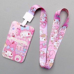 Nhân Vật Hoạt Hình Pikachu Thủy Thủ Mặt Trăng giai điệu của tôi HelloKitty Toro Doraemon Mario Bros ID thẻ huy hiệu chủ cá nhân Lanyard - Product Image 4