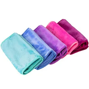 Cheap Custom Logo Superdry Skin Care Terry Cloth Absorb Beauty Makeup Remover Towel Microfibre Face Towel