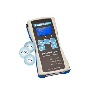 Contrôleur d'incubateur Labotect InControl 1050, moniteur de CO2, de température et d'O2, fabriqué en Allemagne - Product Image 2