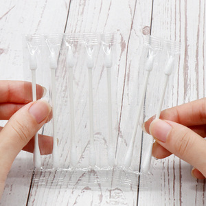 Coton-tiges jetables à double extrémité, emballés individuellement, 152,4 mm, pour le nettoyage des oreilles, usage cosmétique et de voyage - Product Image 2