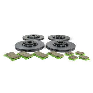 Disques de frein carbone-céramique, kit de freinage de grande taille, étriers de frein compatibles avec BMW E30, E36, E46, F30, F35, F80 - Product Image 3