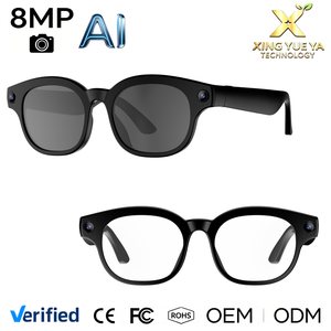 Lentes Inteligentes G33 con IA, Cámara de 8MP, Video HD 1080P, Traducción por IA, Grabación de Llamadas, Asistente de Voz por IA, Lentes de Sol con Protección UV400 para Hombre y Mujer - Product Image 6