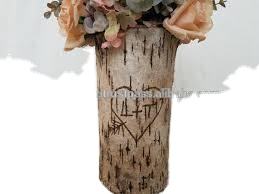 แจกันดอกไม้ไม้ทรงกลมดีไซน์ใหม่แจกันดอกไม้สีไม้ธรรมชาติทำด้วยมือใช้ตกแต่งบ้าน - Product Image 5