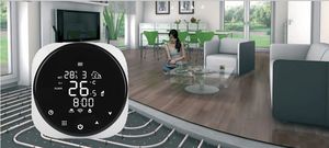 Termostato Inteligente WiFi HY316 para Caldera y Calefacción por Suelo Radiante, Compatible con Alexa/Google Home, Certificado CE/ROHS - Product Image 5