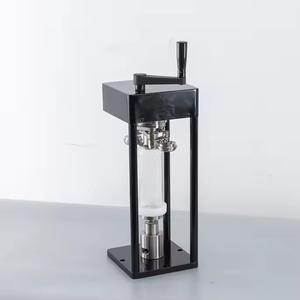 LK-SCS Manual New Height-Adjustable <strong>Can</strong> <strong>Sealing</strong> <strong>Machine</strong> for Beverage (Bubble Tea Juice Soda Beer Coffee) with Tray - Product Image 5