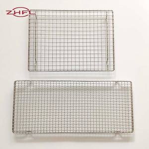 Servicio OEM Longteng LT-Grill, Malla de Alambre Galvanizado Inoxidable, Resistente a la Corrosión, Antiadherente para Cocinar en Parrillas de Barbacoa - Product Image 2