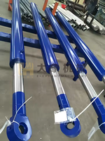 Cylindre de pression d'huile personnalisé à Double effet nickelé de qualité supérieure moissonneuse de maïs accessoires généraux cylindre hydraulique