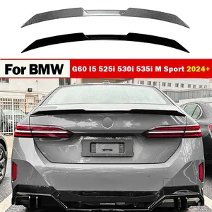 สปอยเลอร์หลังสำหรับรถยนต์ BMW ซีรีส์ 5 G60 I5 525i 530i 535i M Sport ปี 2024 2025 2026+  ฝากระโปรงท้ายแบบปรับแต่งพร้อมครีบสปอยเลอร์ - Product Image 1