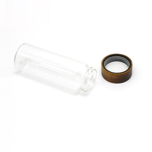 Frasco de Vidrio de Borosilicato Hermético con Tapa de Madera de Acacia para Almacenar Granos de Café, Cereales <span class=keywords><strong>y</strong></span> Alimentos Secos - Product Image 6