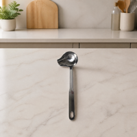 11Pcs Set Peralatan Dapur Profesional Bahan Stainless Steel Berkualitas Tinggi, Alat Masak Premium untuk Penggunaan Rumah Tangga dan Dapur Komersial