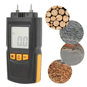 Gỗ cầm tay độ ẩm <span class=keywords><strong>Meter</strong></span> ẩm kế timbertree mật độ kỹ thuật số điện Tester Công cụ đo lường <span class=keywords><strong>GM605</strong></span> - Product Image 2