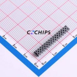 CLT-115-02-L-D-A Pin Socket SMD,P=2mm Connector ( Pitch: 2mm )( Row Spacing: 2mm )( Round Hole / Square Hole: Square Hole ) - Product Image 1