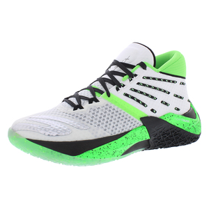 Chaussures Skechers Skx Reign pour homme, blanc, noir, lime, style décontracté - Product Image 1